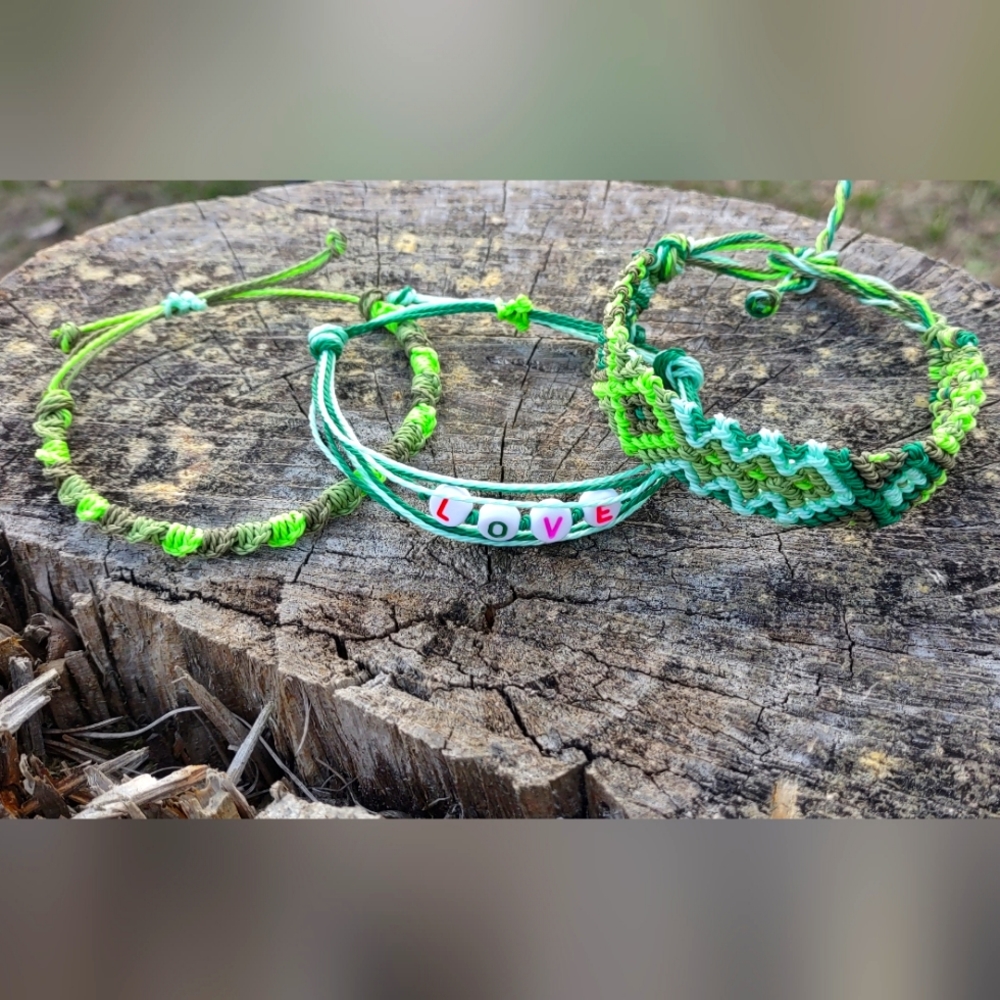 Friendship bracelet set - Picture 3 of 3